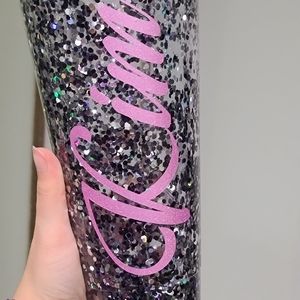 32oz snowglobe tumbler